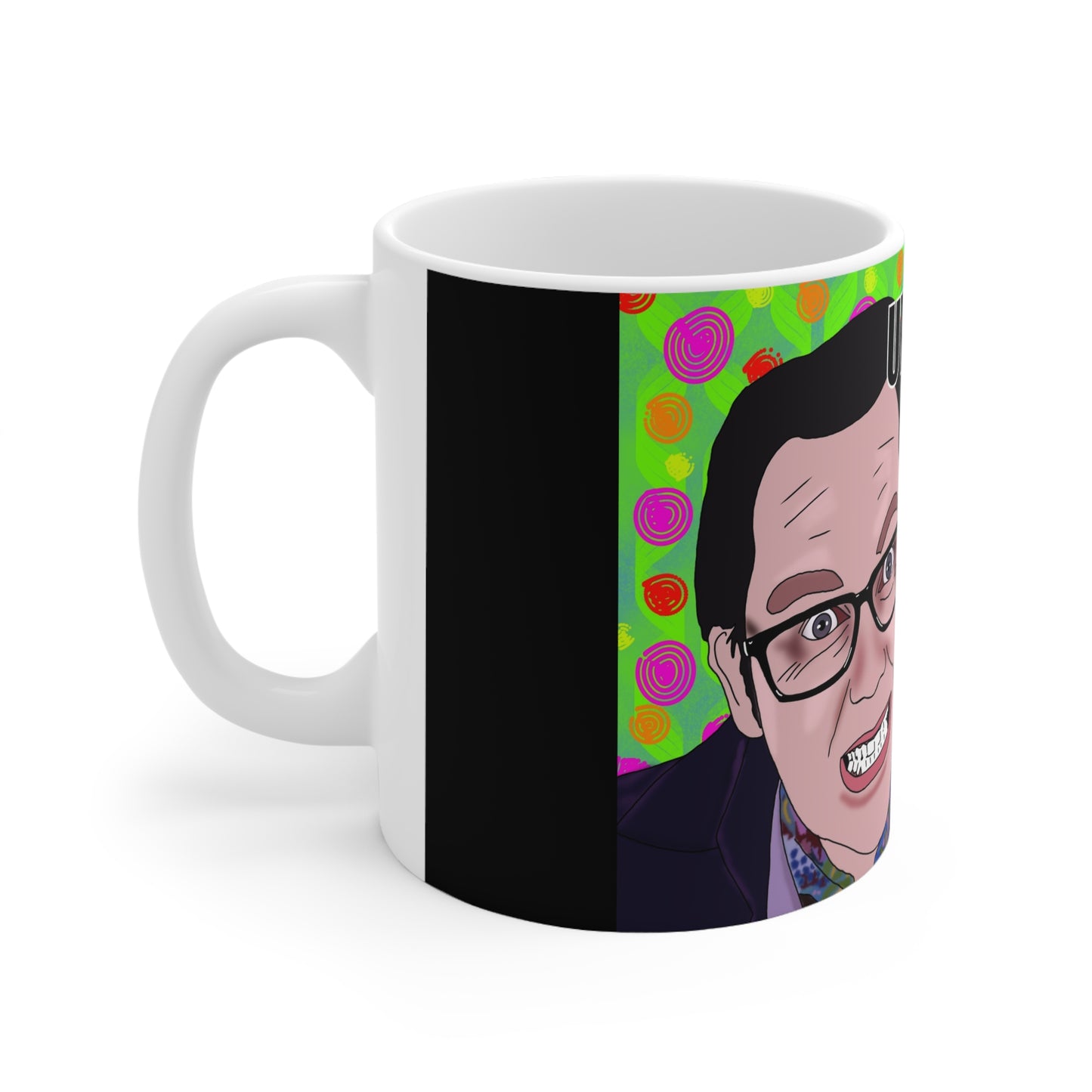 Shooting Stars – 'UVAVU' Coffee Cup