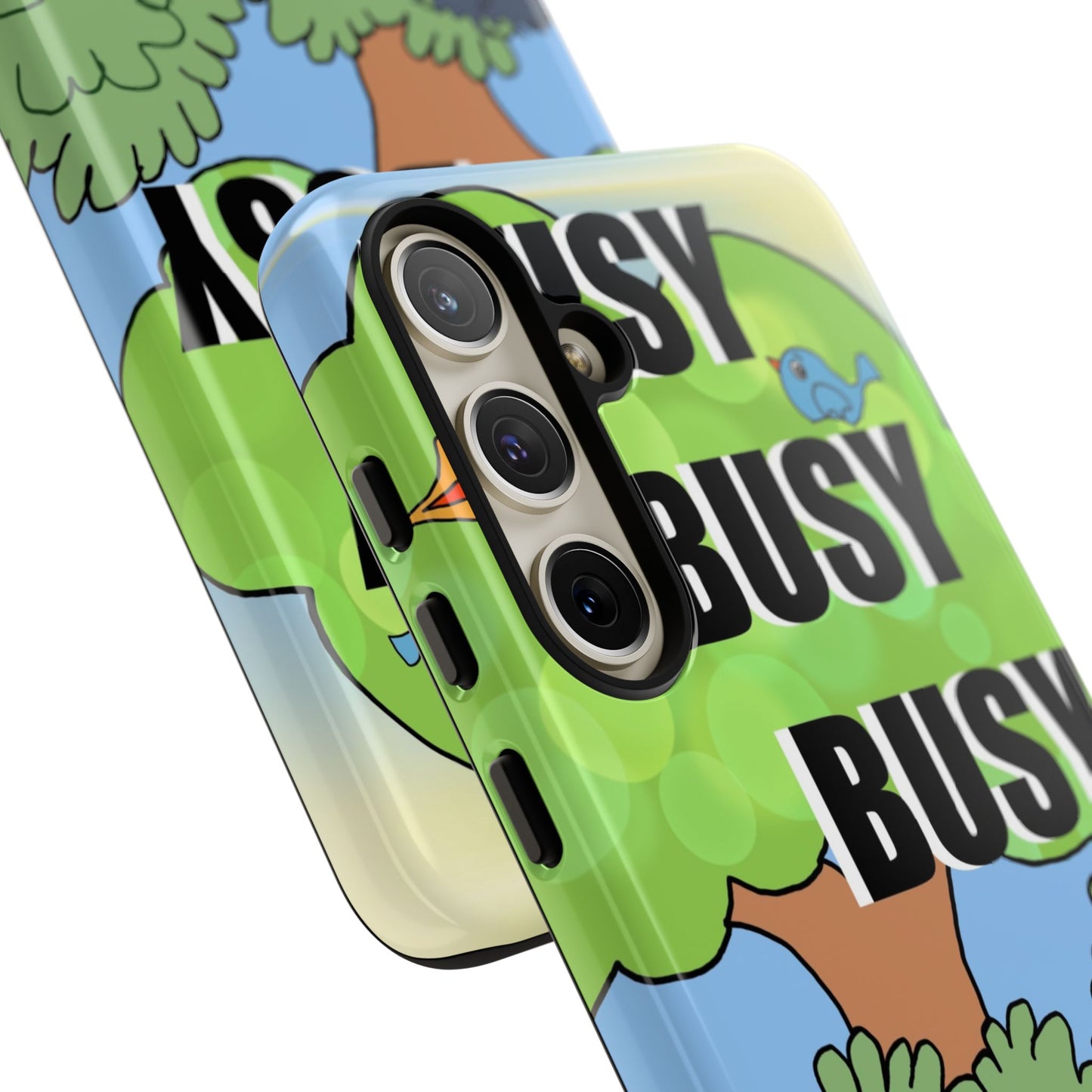 Phone Case — "Busy Busy Busy"