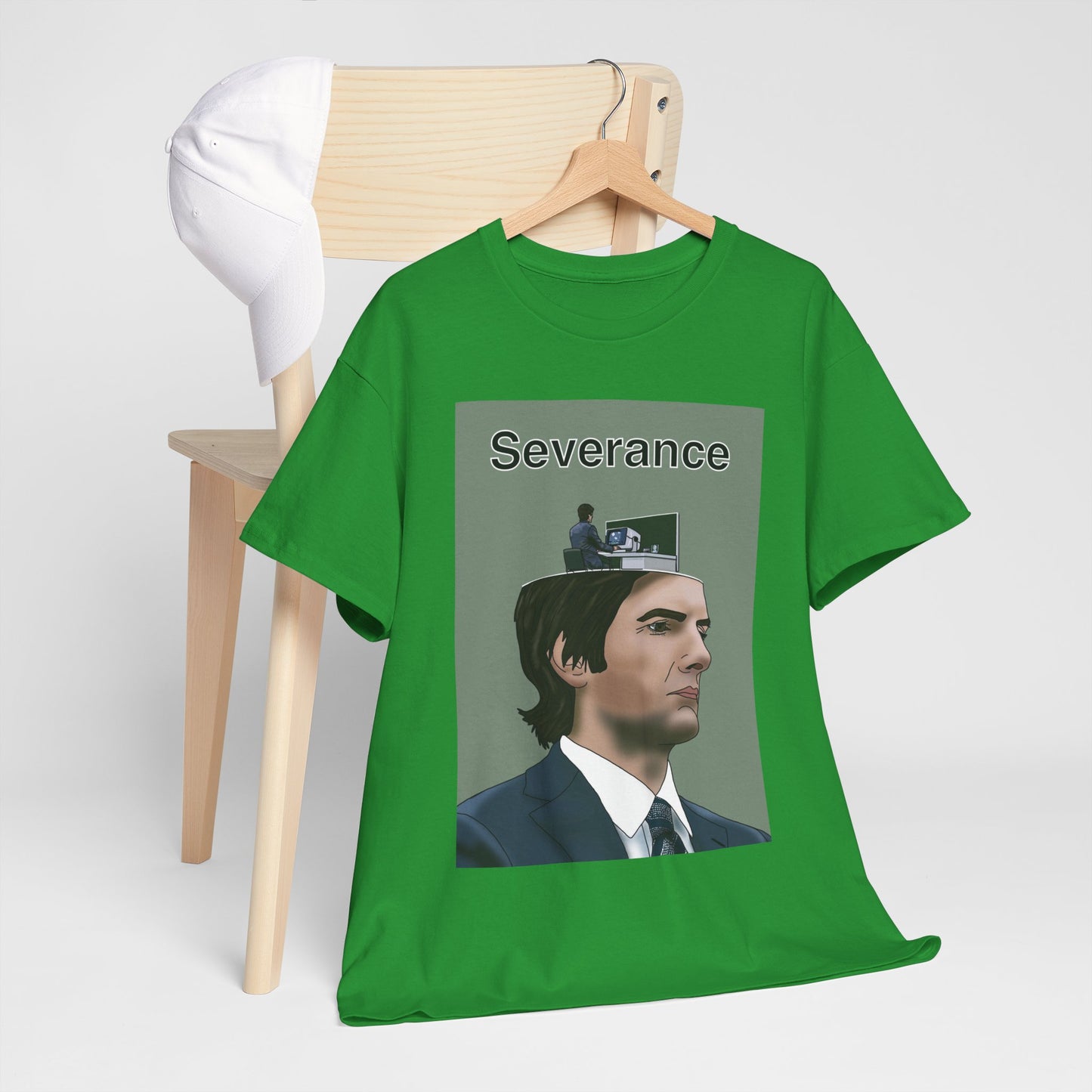 Severance Tee — Minimalist TV-Series Graphic T-Shirt