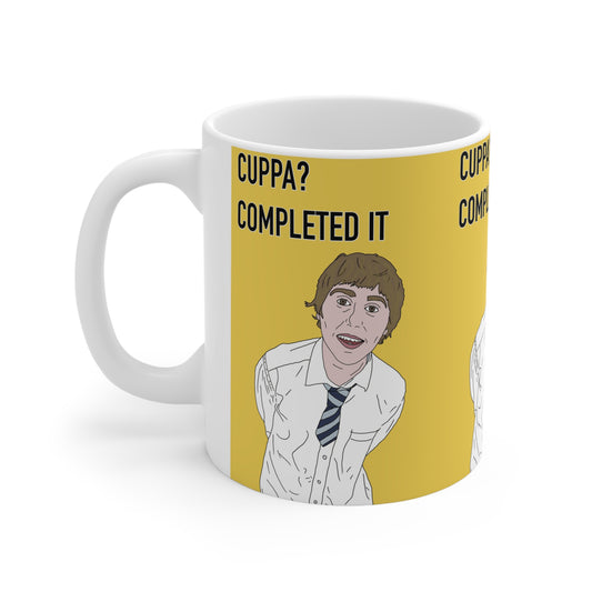 The Inbetweeners  | Jay Cartwright Completed It Mug | More Jam