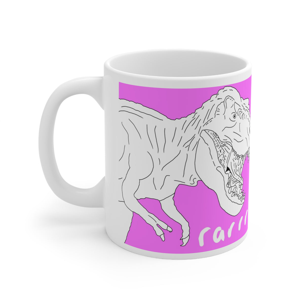 Dinosaur Rarrr | Mug | More Jam