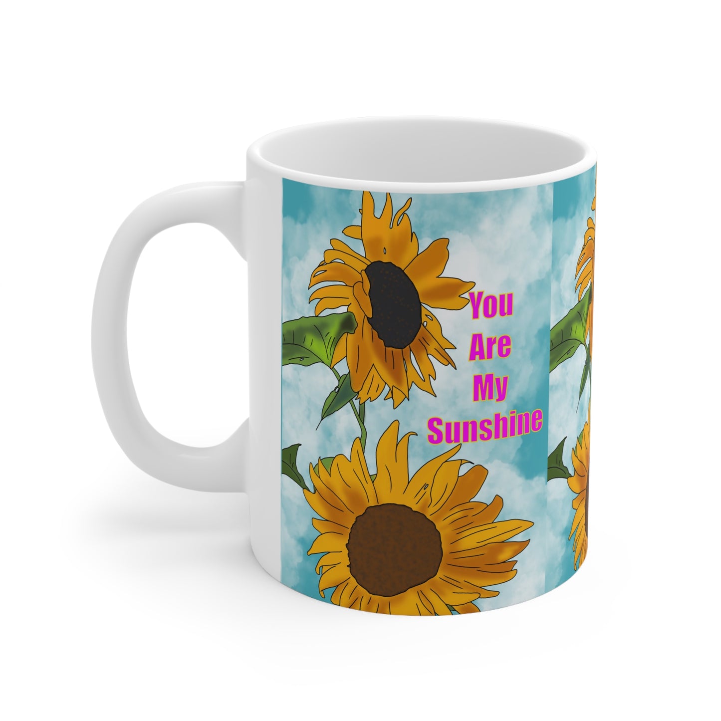 You Are My Sunshine Ceramic Coffee Cup