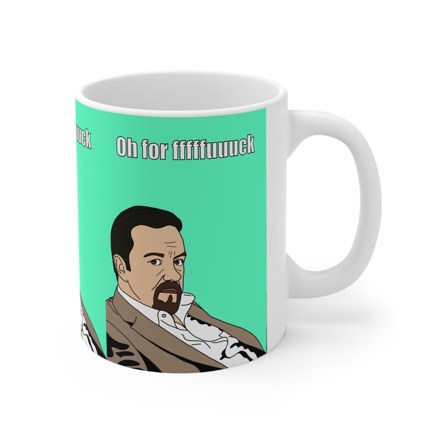 The Office | David Brent Oh Ffs Mug | More Jam
