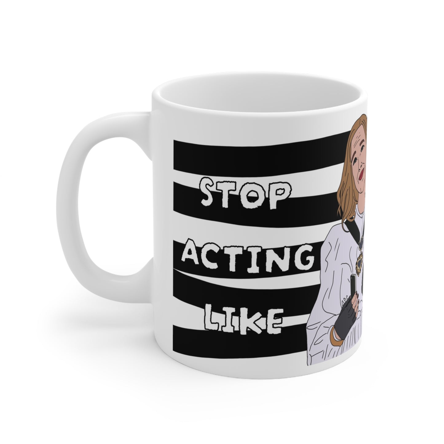 Schitts Creek Moira | Disgruntled Pelican Mug | More Jam