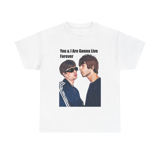 Oasis "You & I Are Gonna Live Forever" T-Shirt