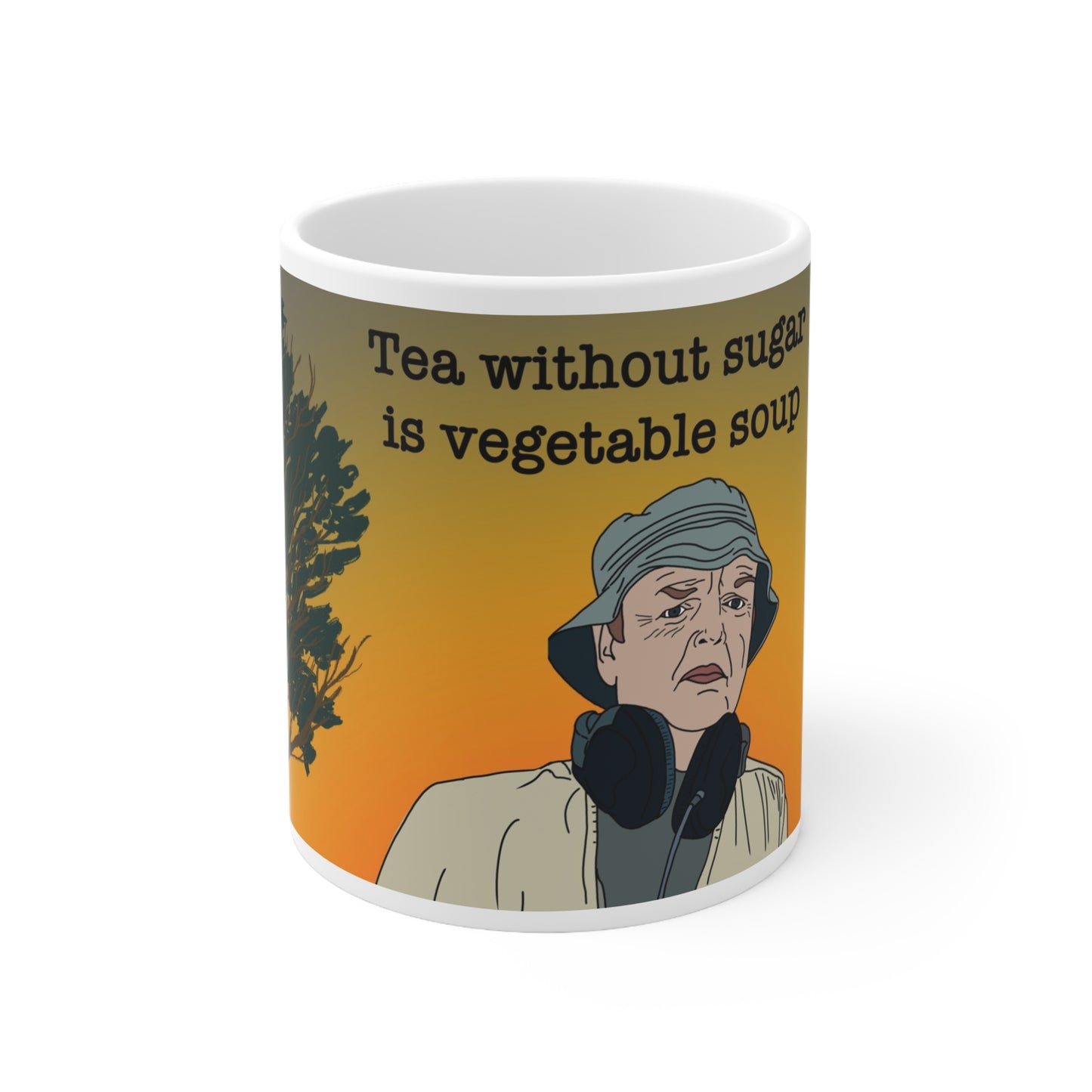 Detectorists | Tea Without Sugar Mug | More Jam