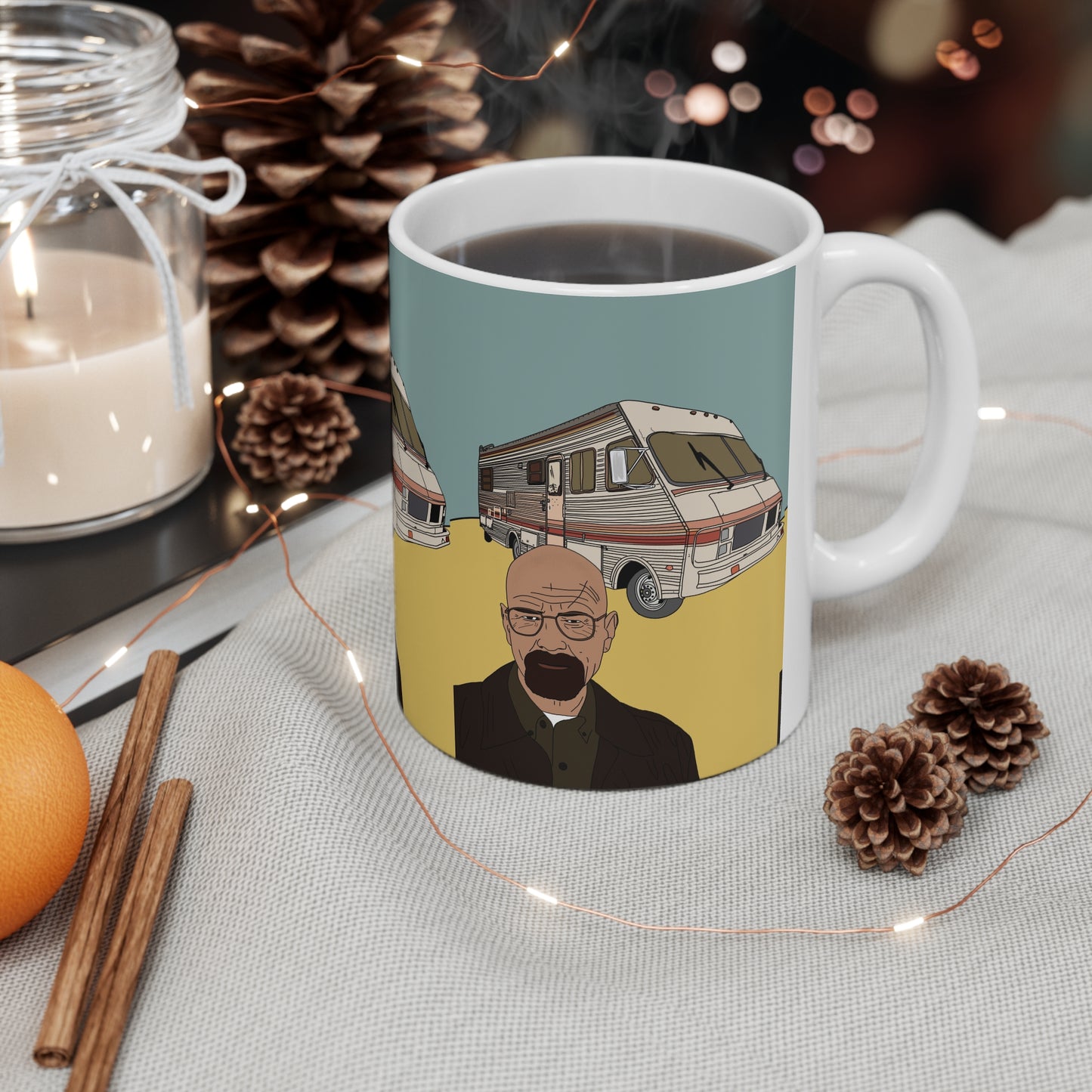 Breaking Bad | Walter White RV Mug | More Jam