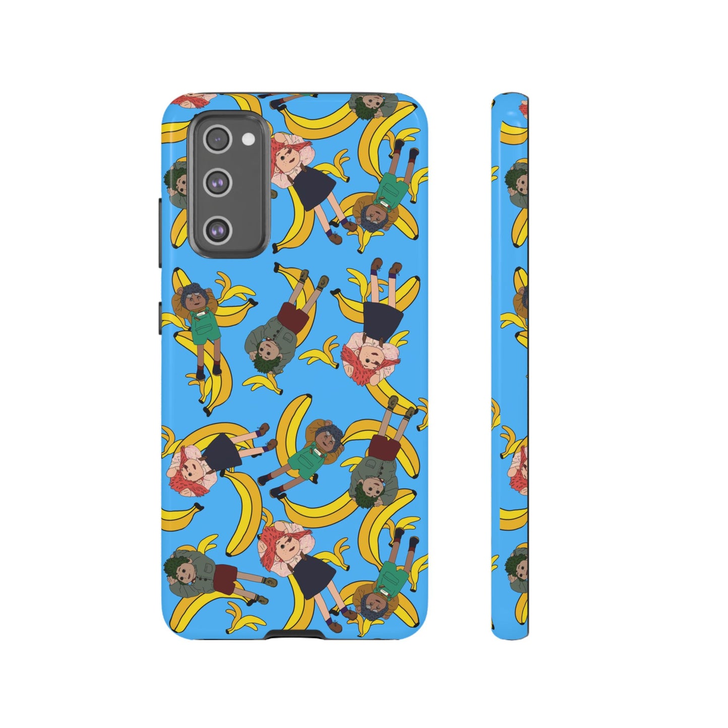 Banana Tots Pattern Phone Case — Cute Cartoon Phone Cover