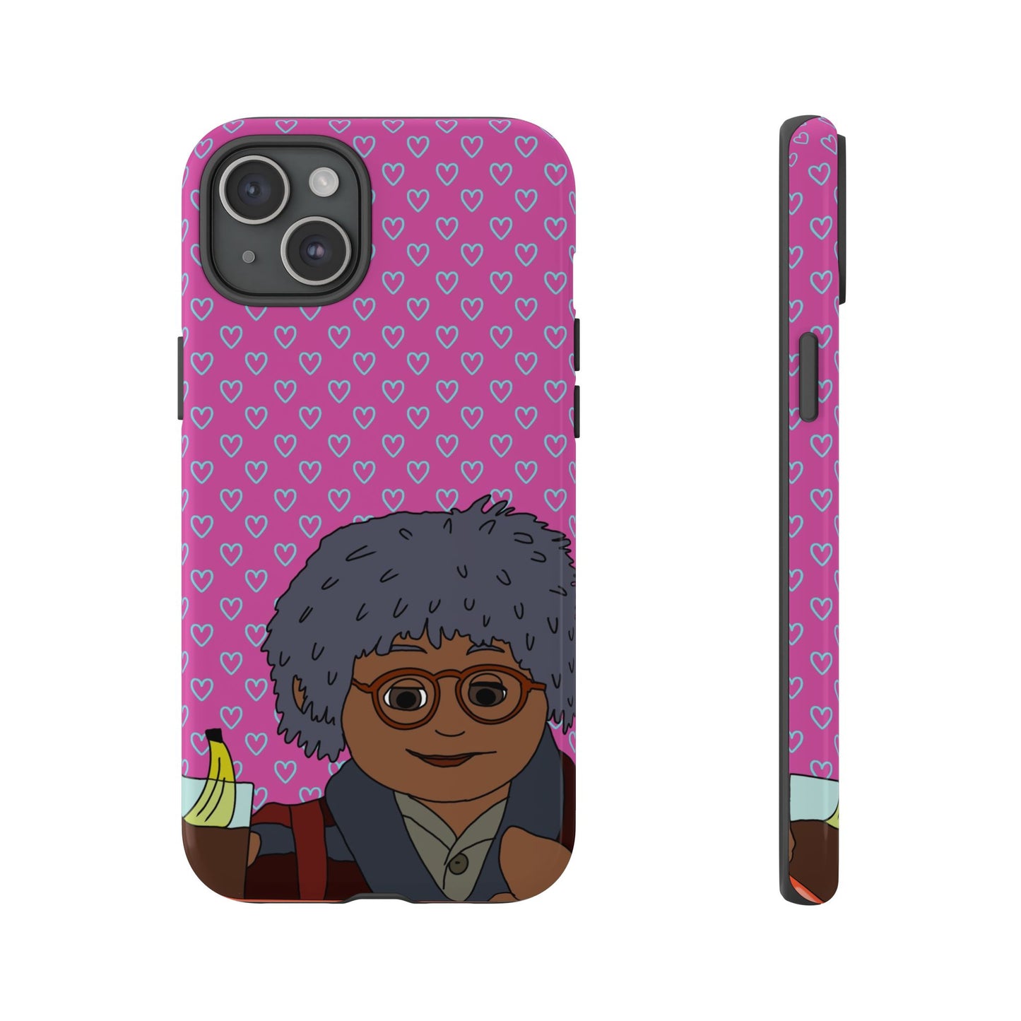 Tom Cocoa Banana Phone Case –
