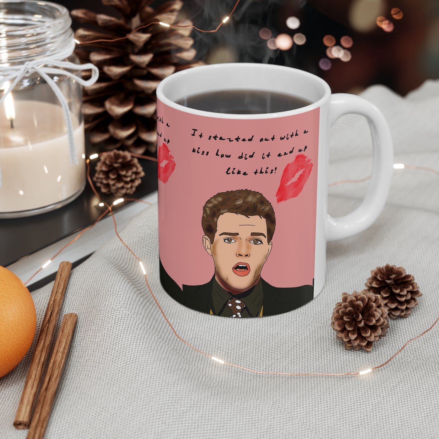 Brandon Flowers Mr Brightside Mug