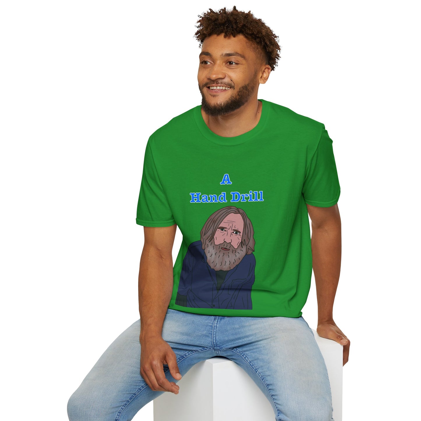 Small Prophets T-Shirt — "A Hand Drill" BBC Comedy | More Jam