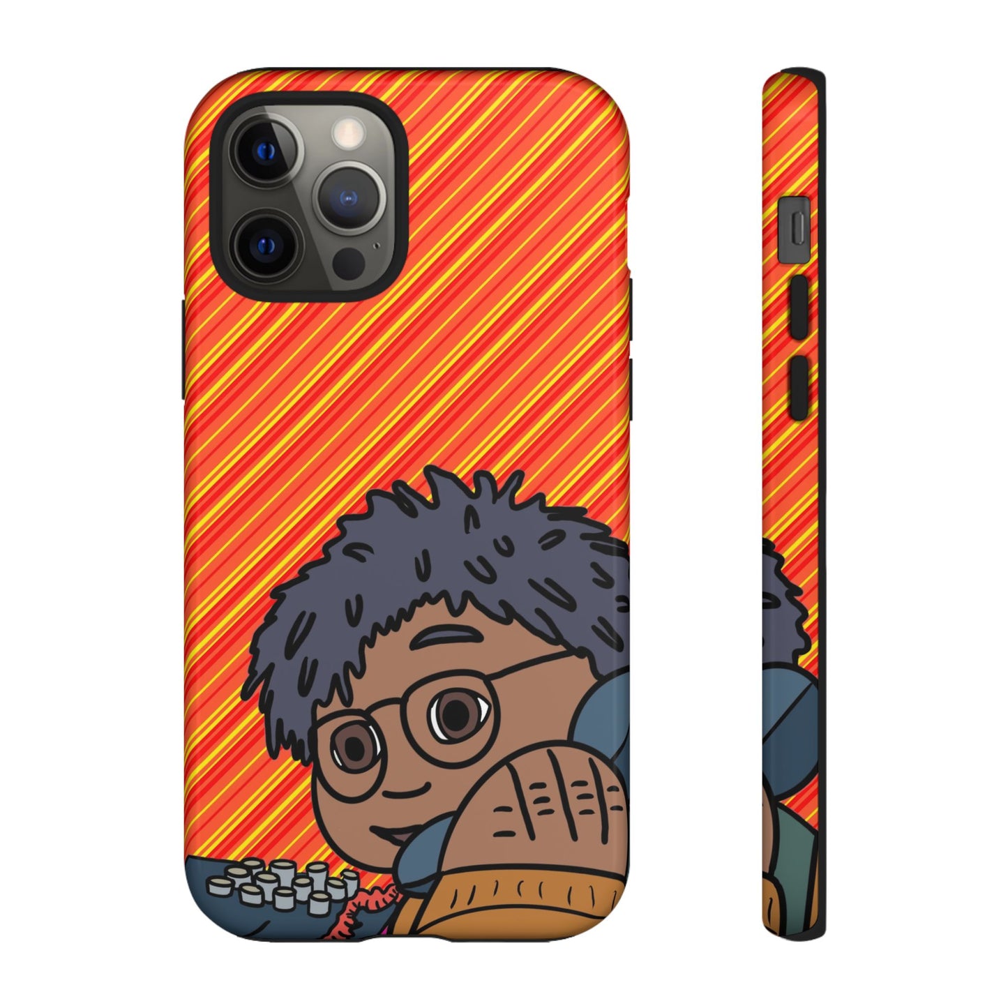 Tom On The Phone Phone Case