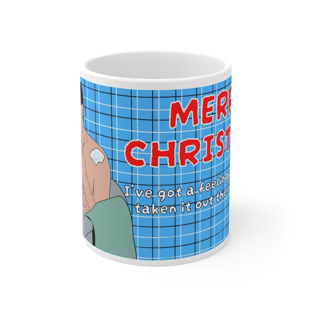 Defrosting Turkey The Royle Family | Christmas Mug | More Jam