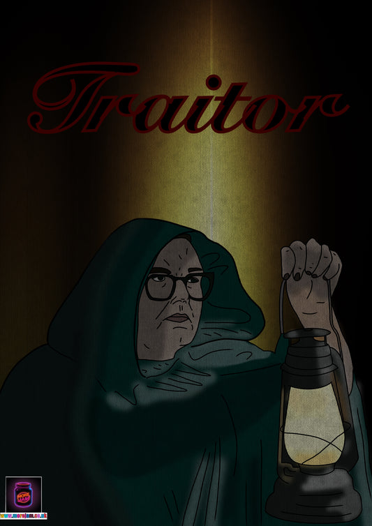 Any Occasion Card Alan Carr Traitors