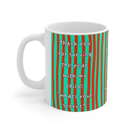 Surviving The Year | Teacher Mug | More Jam