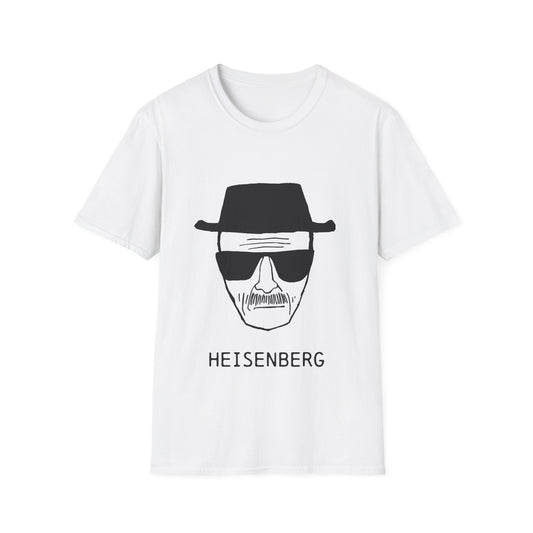 Heisenberg Graphic T-Shirt Breaking Bad