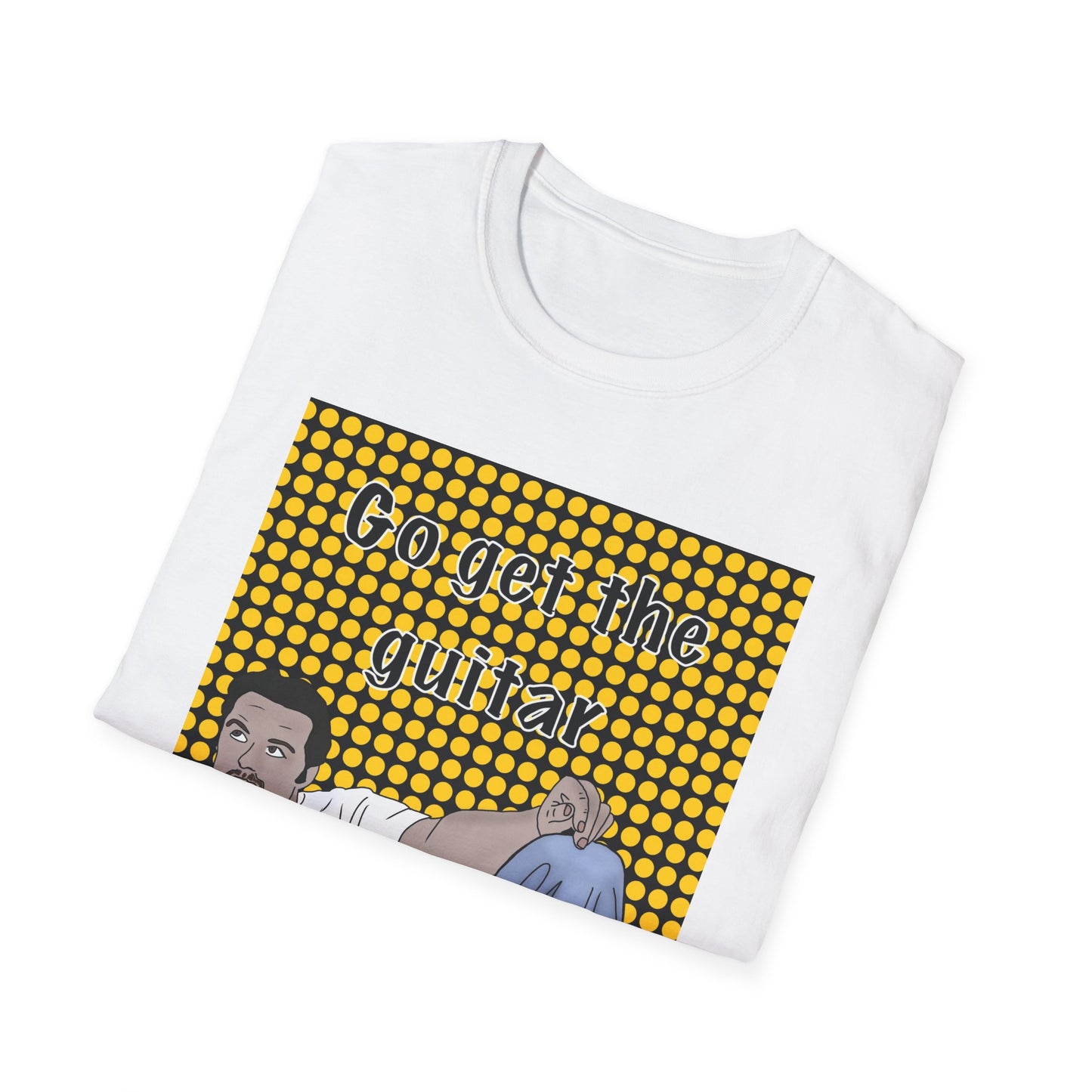 David Brent "Get The Guitar" T-Shirt — The Office Fan Tee