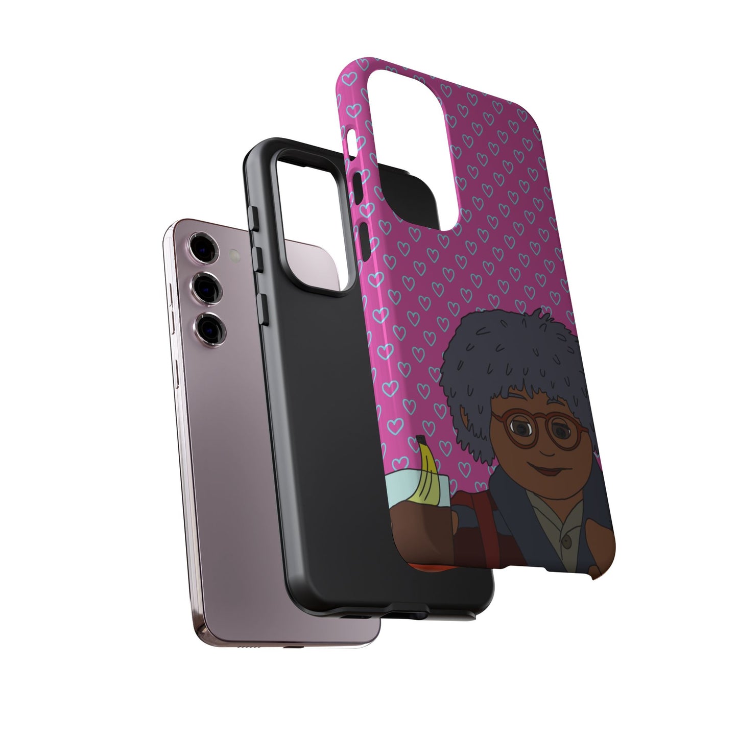 Tom Cocoa Banana Phone Case –