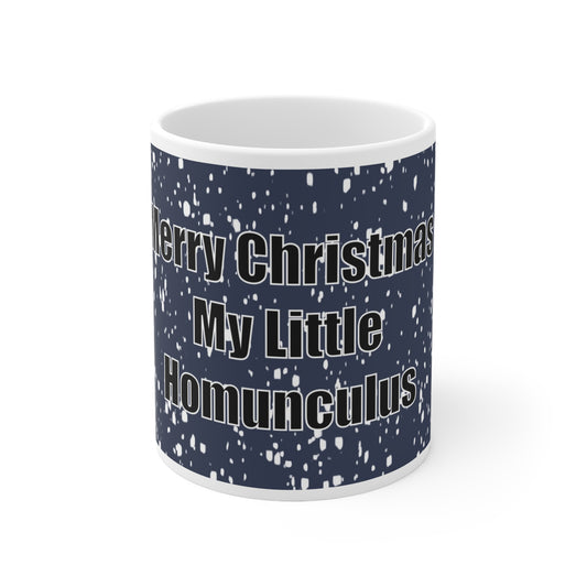 Little Homunculus | Small Prophets Christmas Mug | More Jam