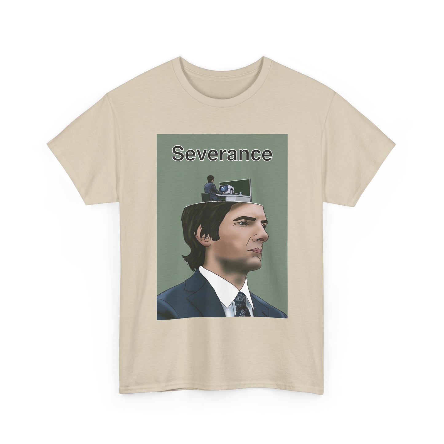 Severance Tee — Minimalist TV-Series Graphic T-Shirt