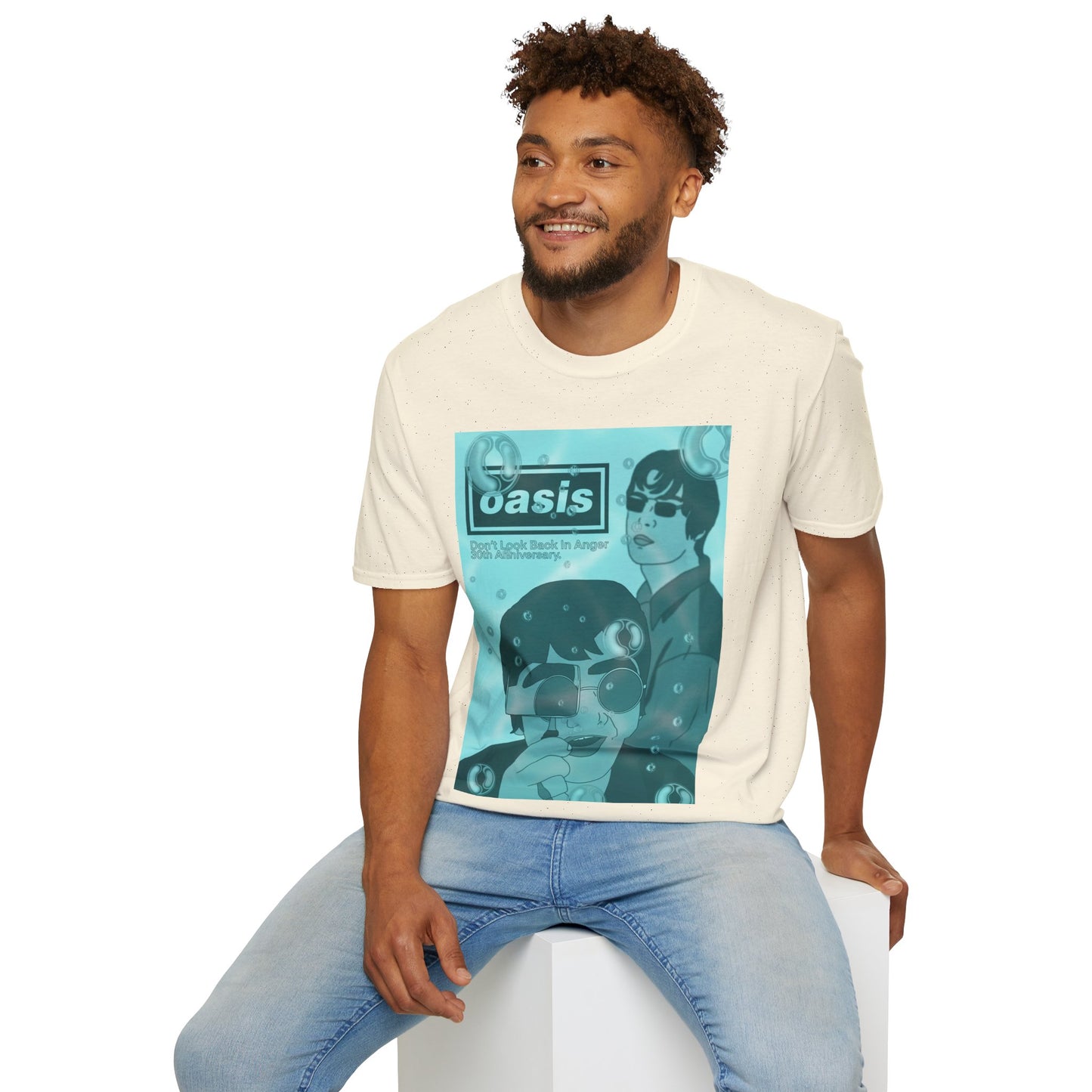 Oasis 30th Anniversary Don’t Look Back In Anger  T-Shirt | More Jam