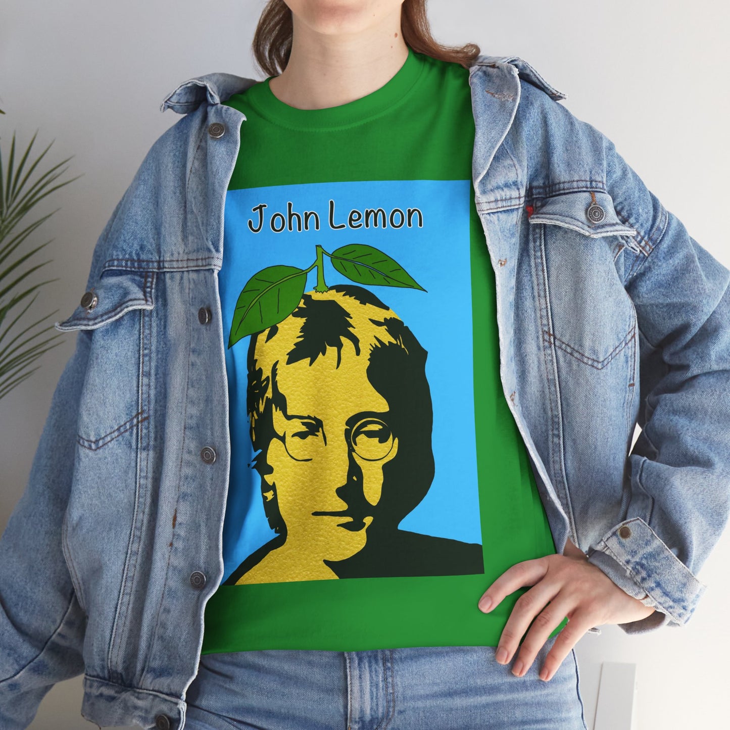 John Lennon Pop Art T‑Shirt