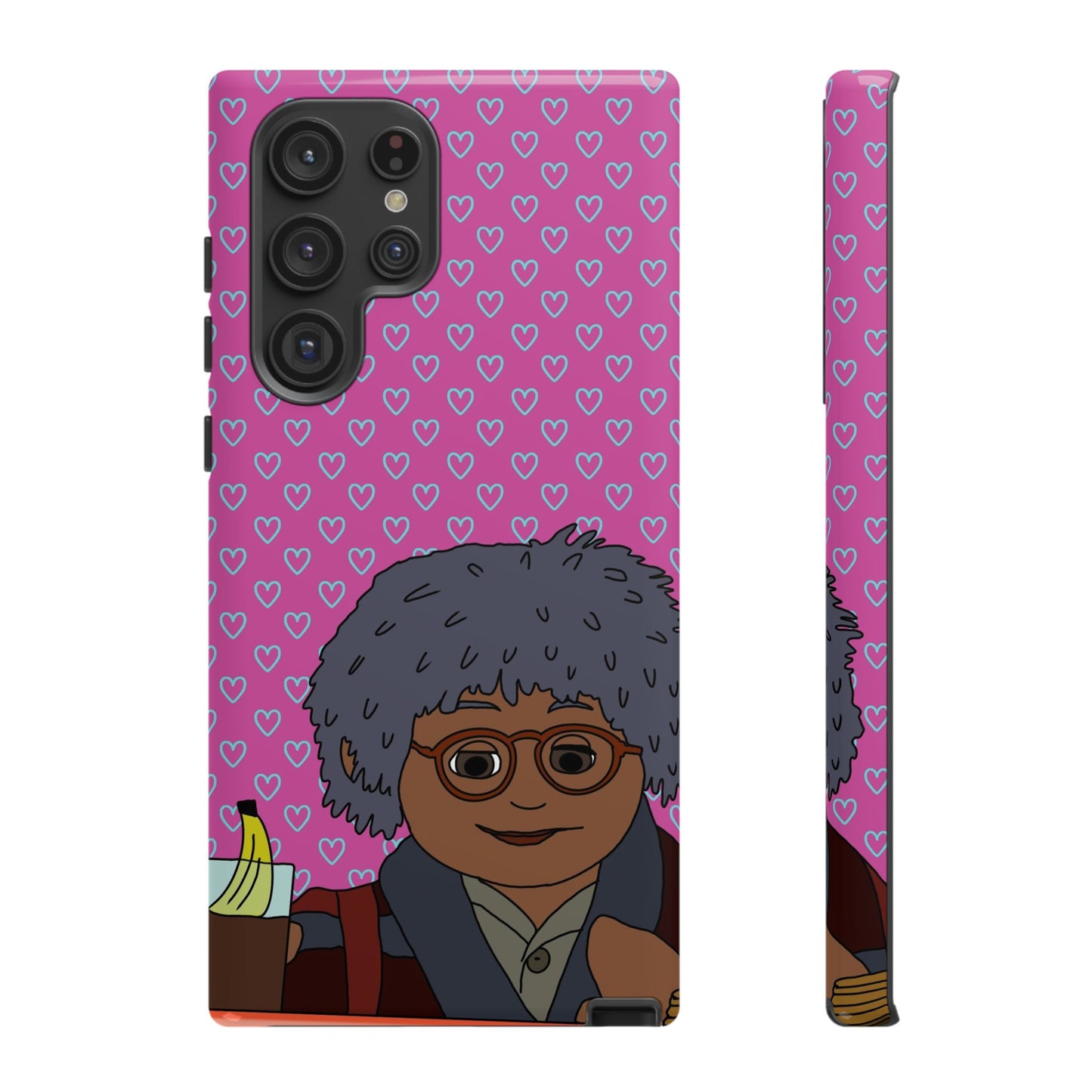 Tom Cocoa Banana Phone Case –