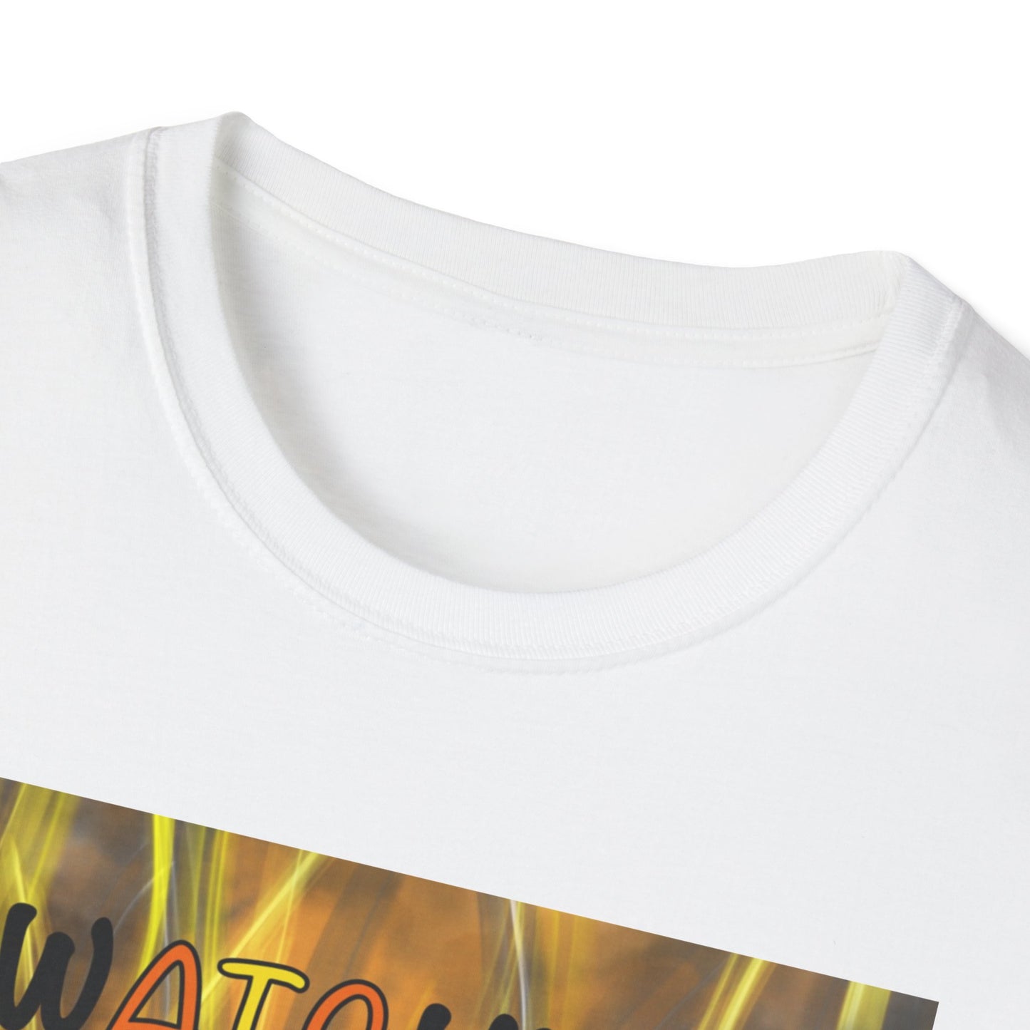 T-Shirt — 'Watching the World Burn' Funny Elmo Meme Tee