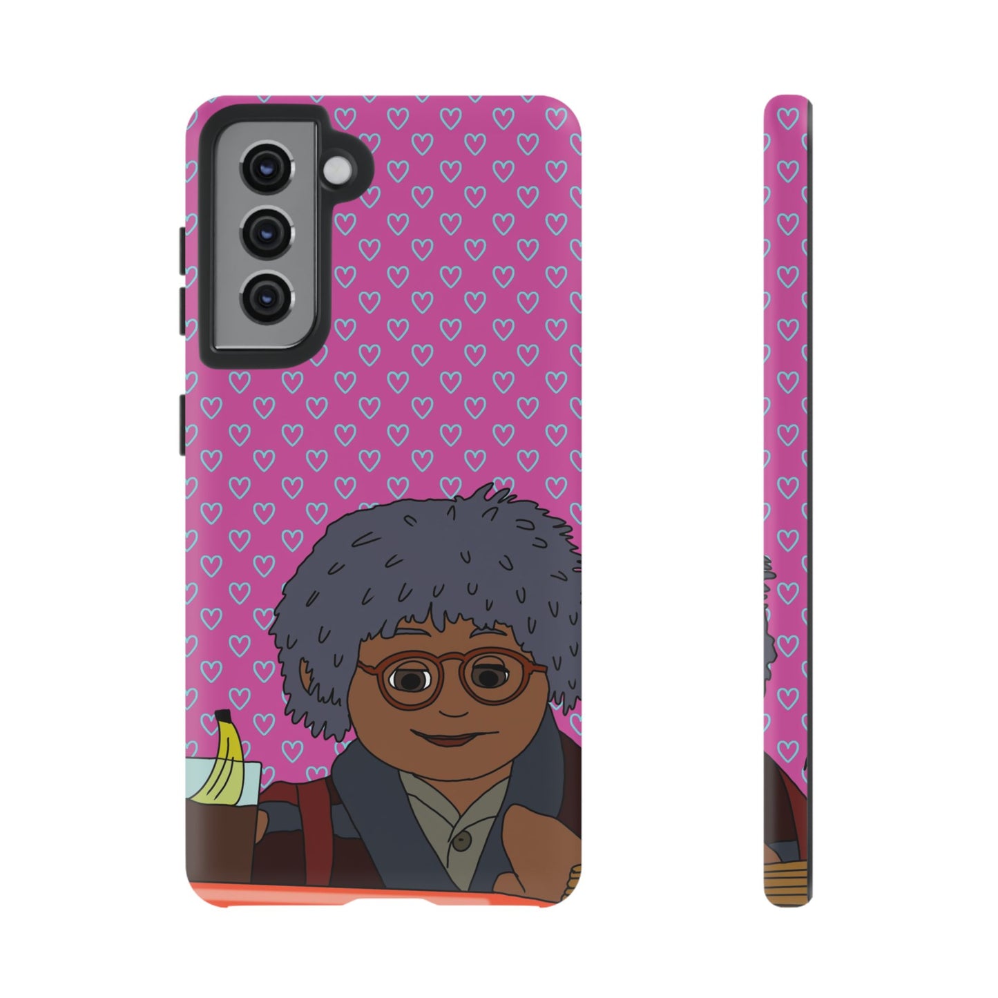 Tom Cocoa Banana Phone Case –