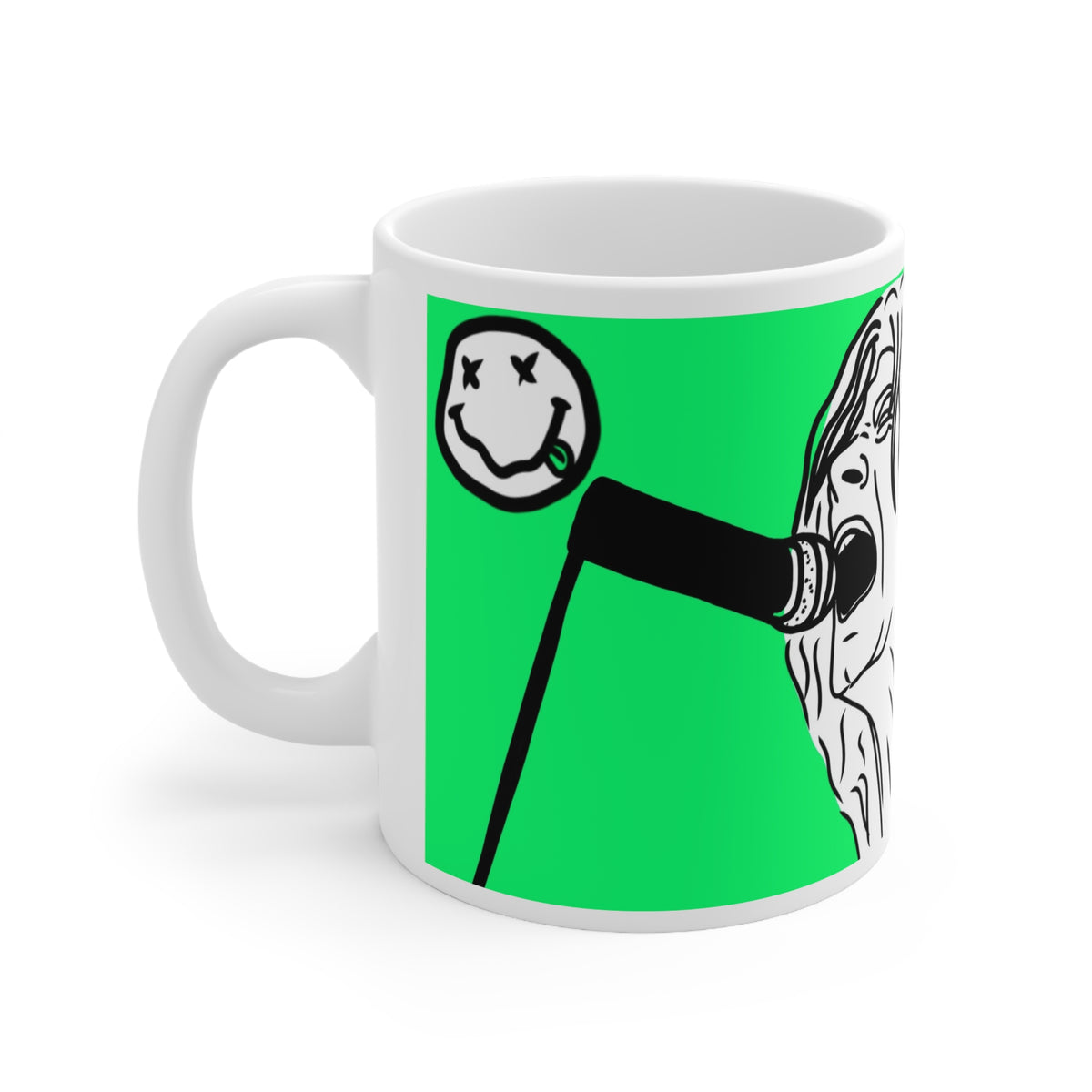 Kurt Cobain In Bloom | Nirvana Mug | More Jam