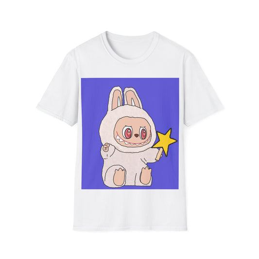 Cute Labubu T-Shirt — Magical Star Cartoon Tee
