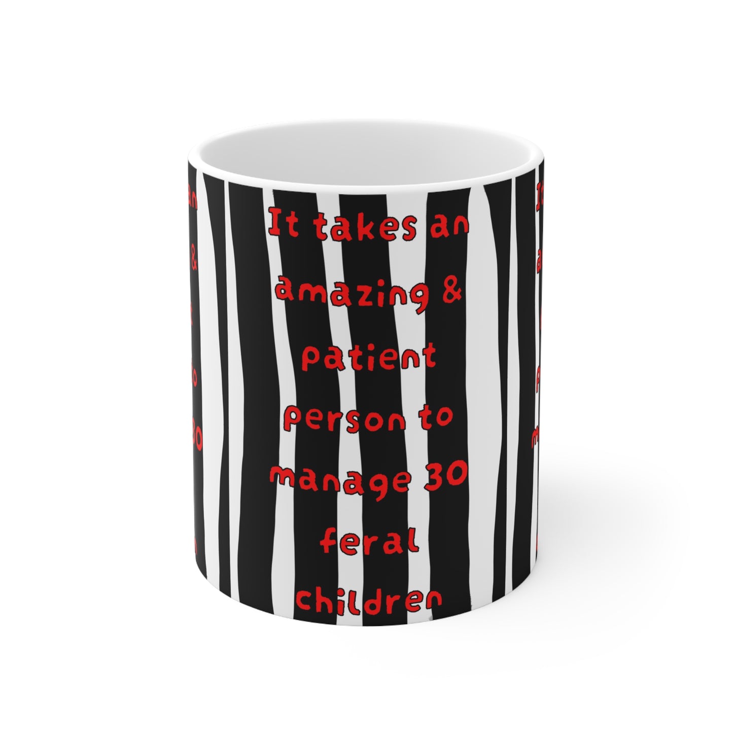 Feral Children | Teacher Mug | More Jam