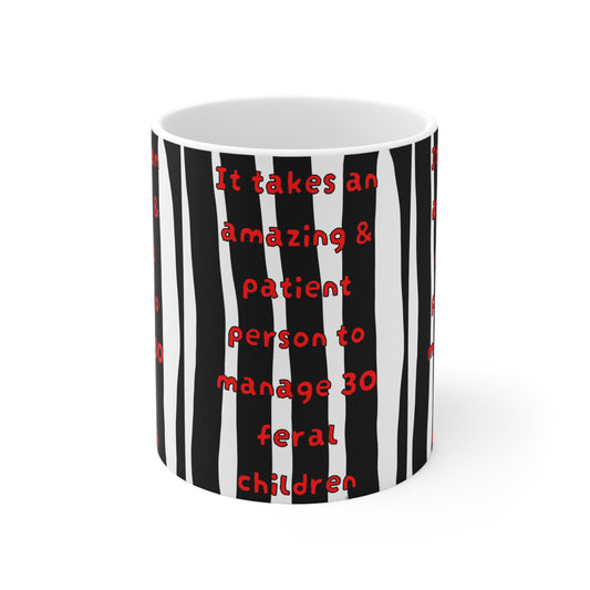 Feral Children | Teacher Mug | More Jam