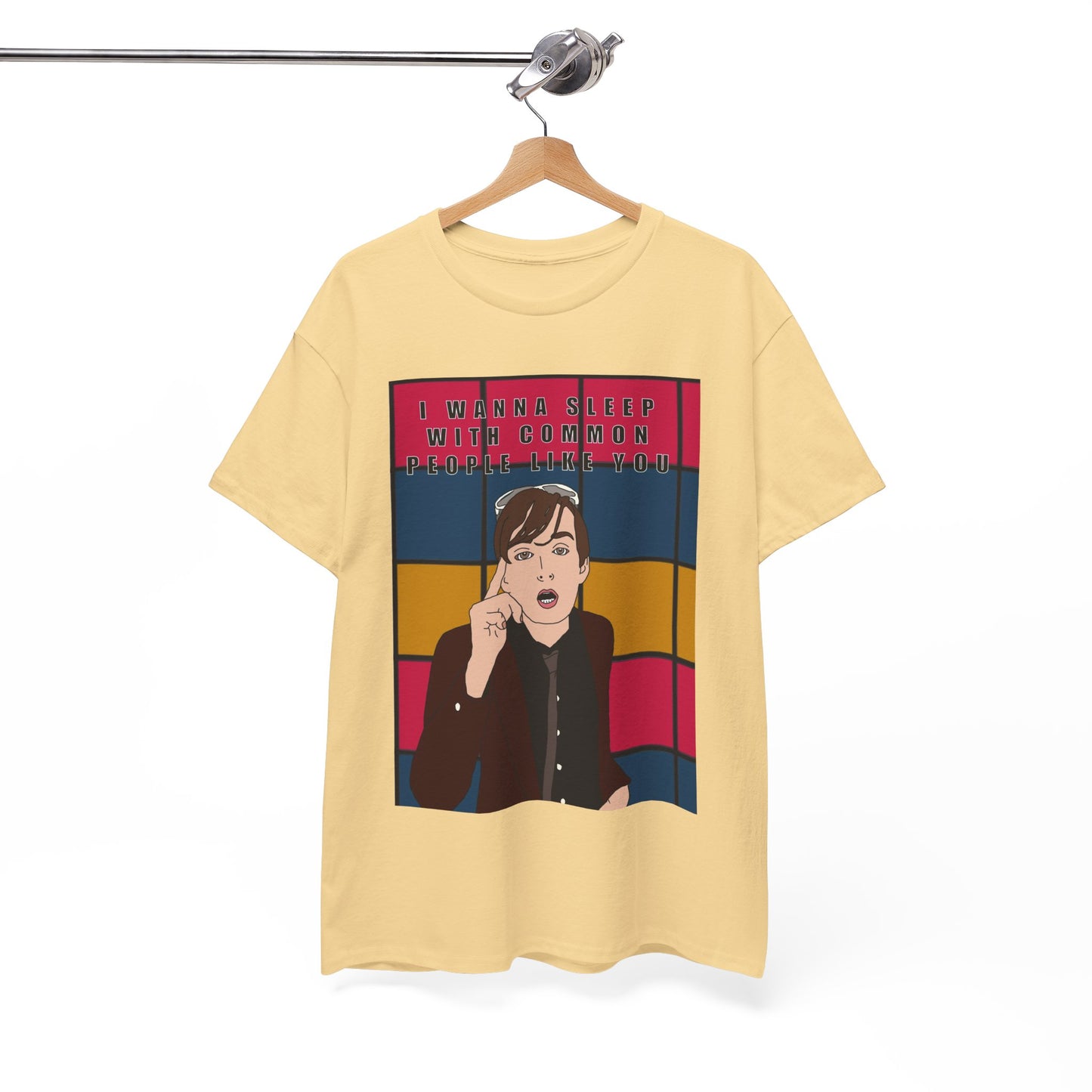 Pulp “I Wanna Sleep With Common People Like You” T shirt