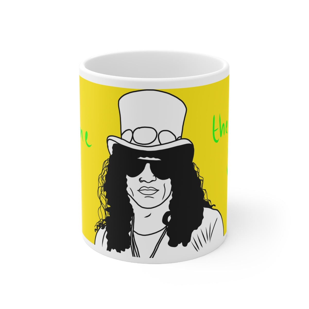 Slash | Welcome To The Jungle | Guns & Roses Mug | More Jam