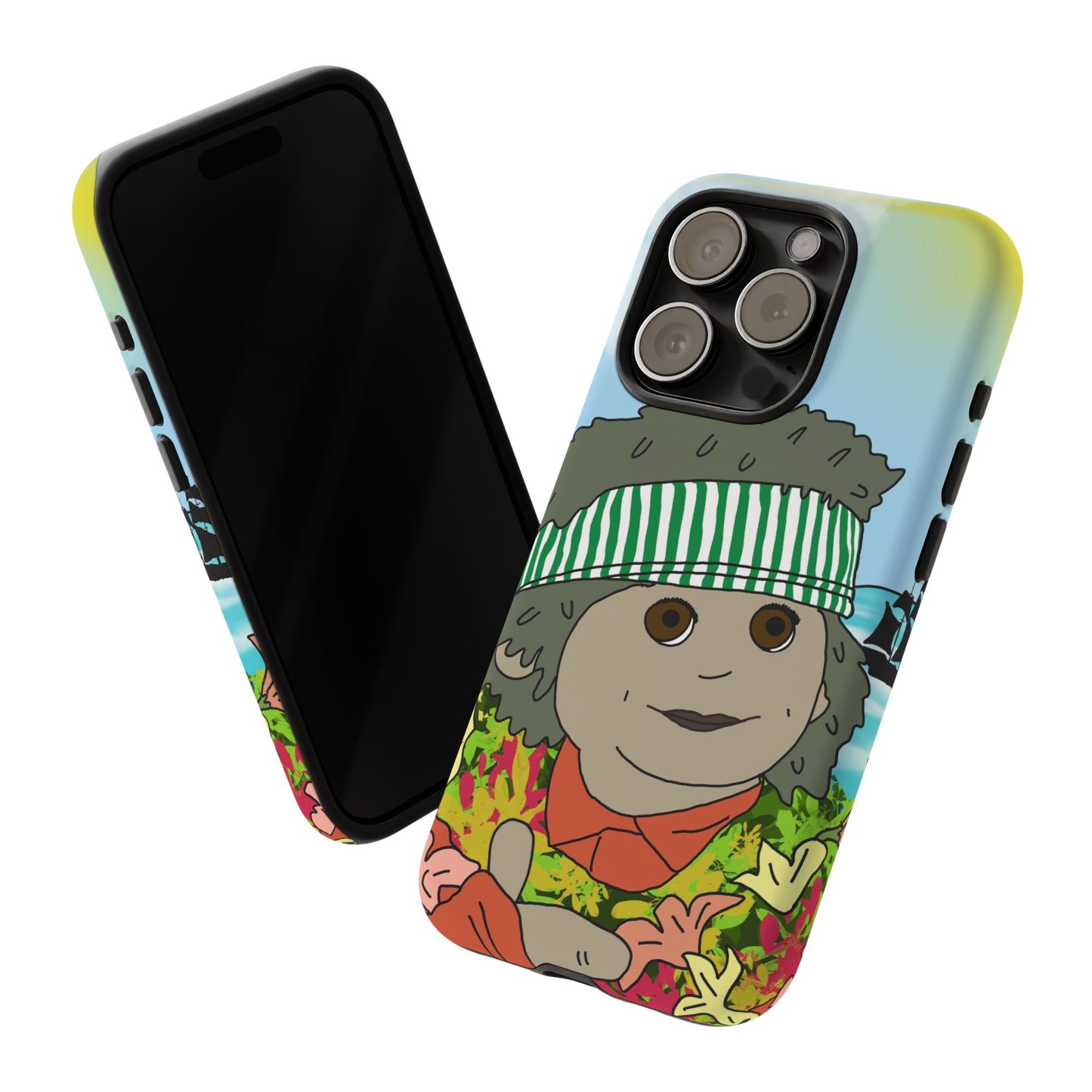 Tiny Paradoise Phone Case —