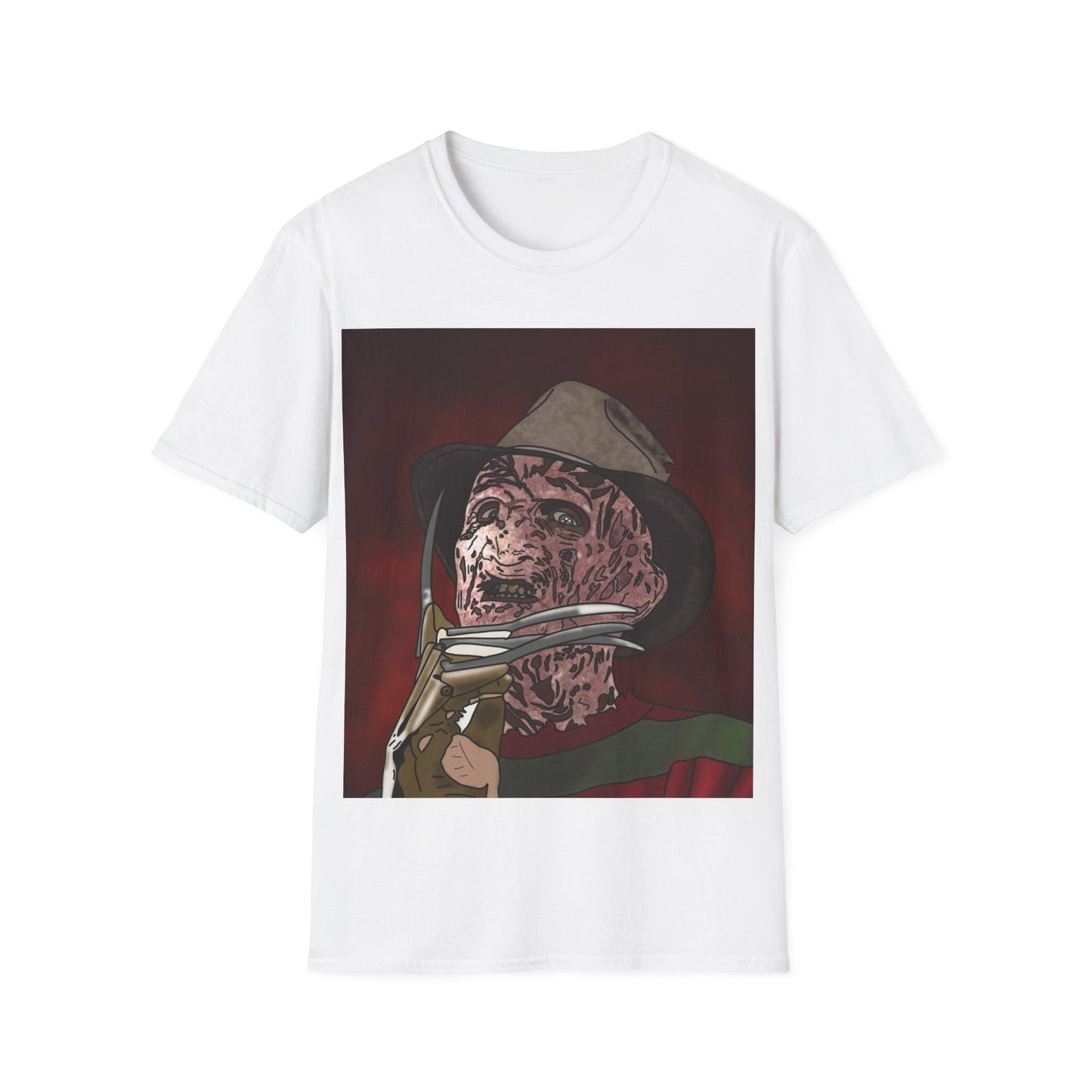 Freddy Krueger Nightmare Portrait T-Shirt