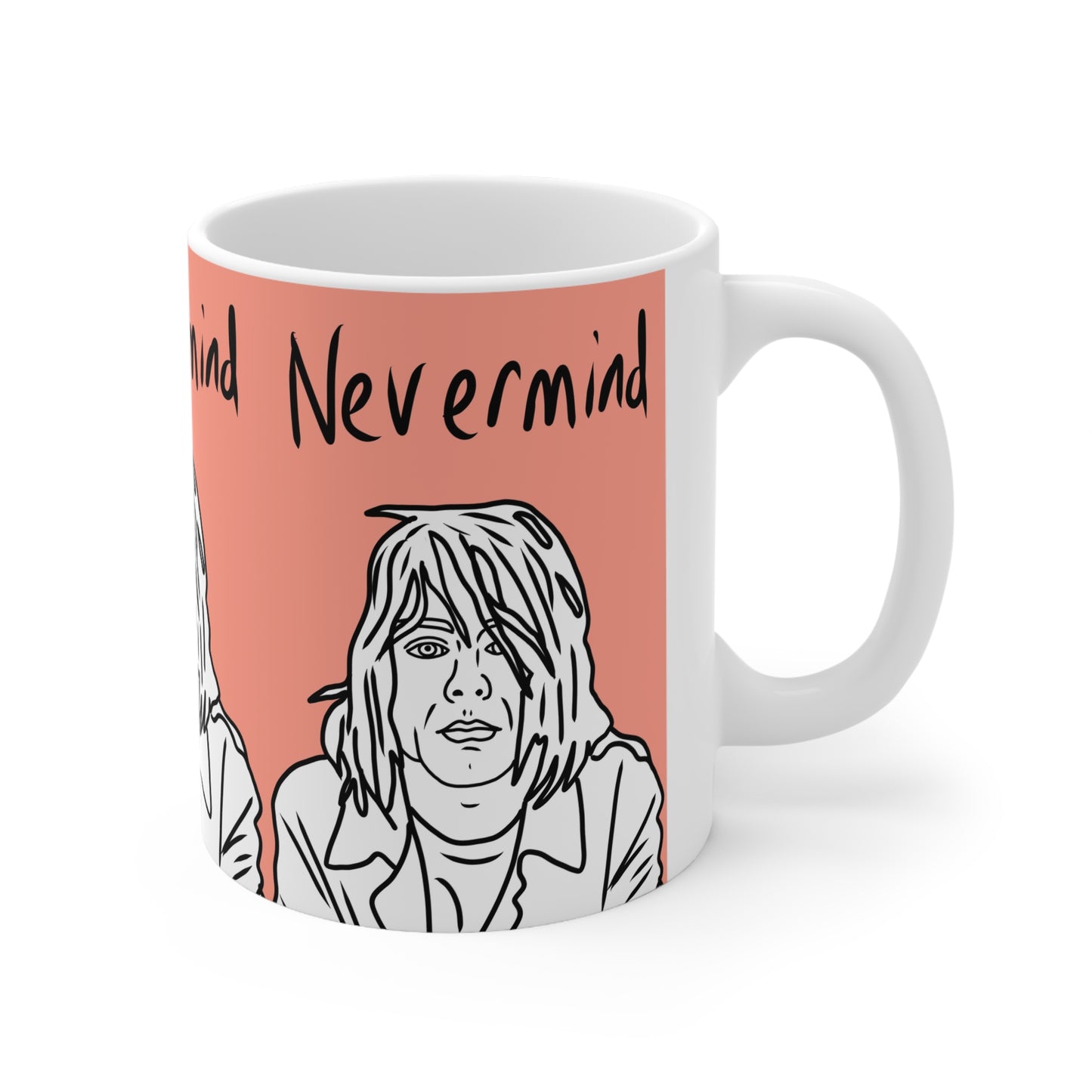 Nirvana | Kurt Cobain Nevermind Mug | More Jam