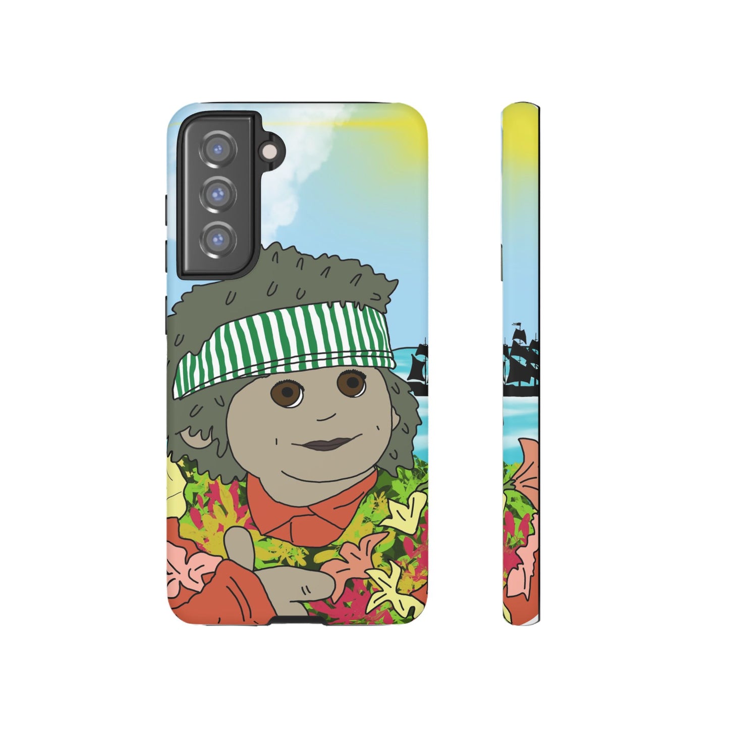Tiny Paradoise Phone Case —