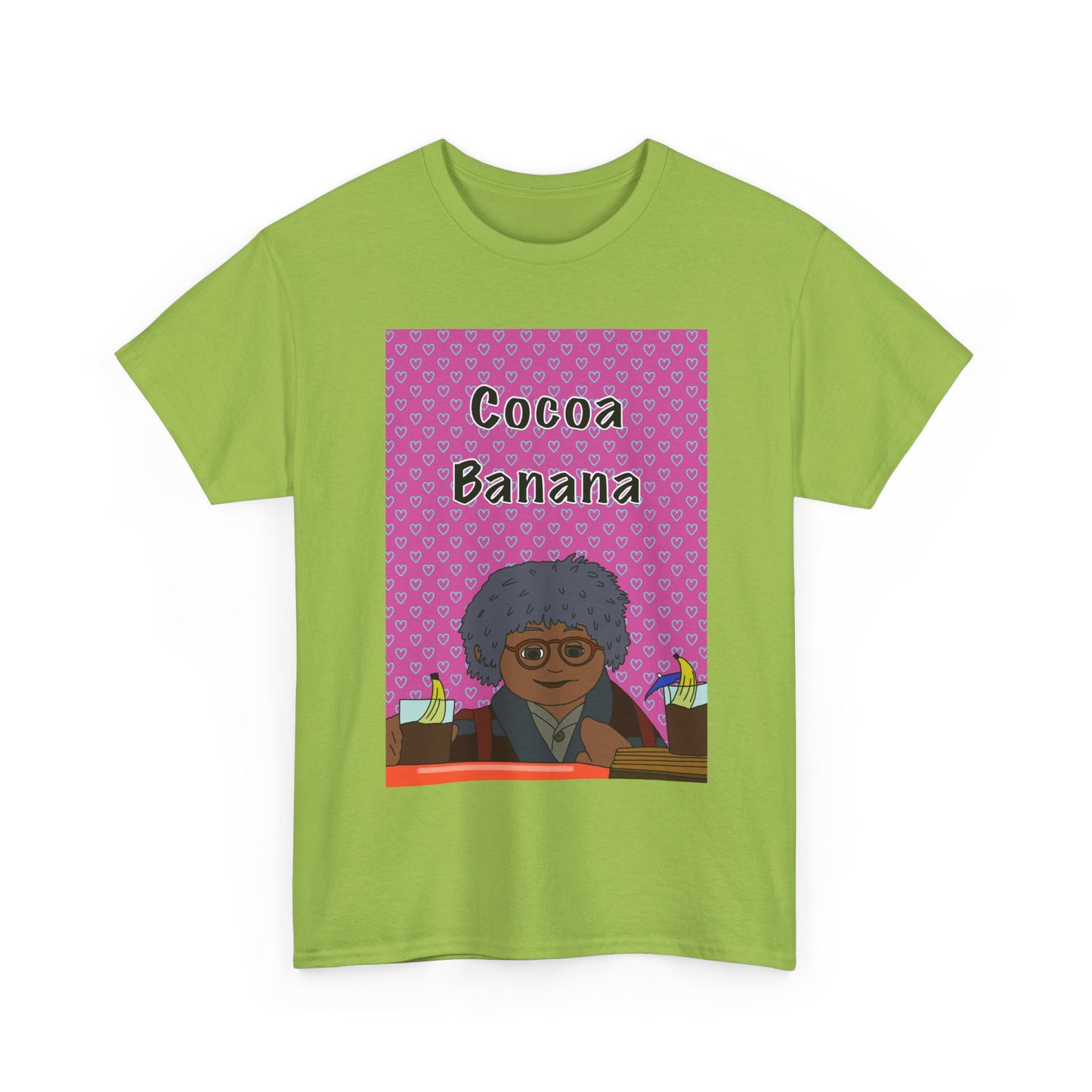 Limited Edition Valentines Cocoa Banana Graphic Tee