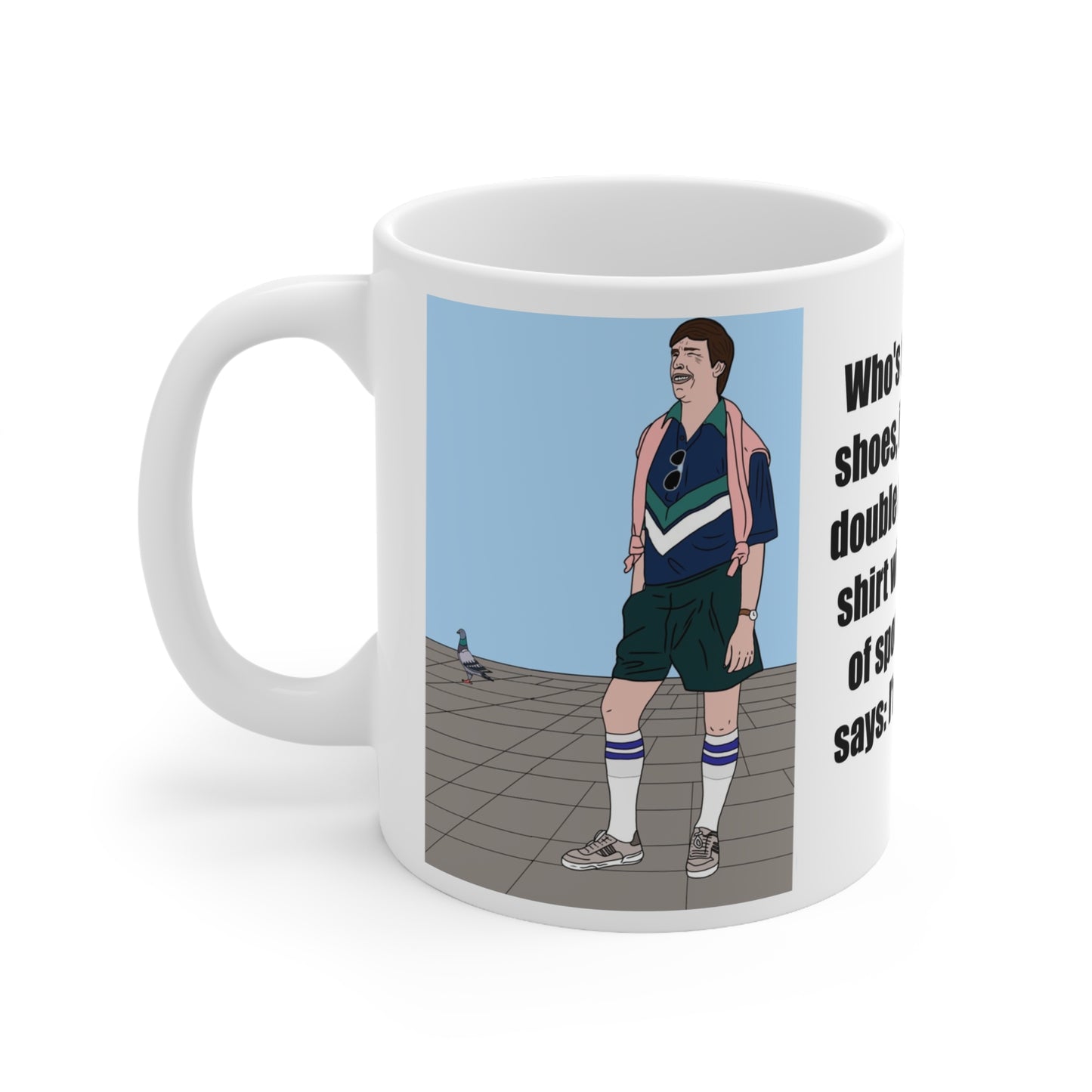 Alan Partridge Cool Customer | Funny Mug | More Jam