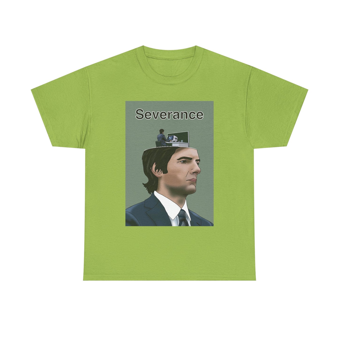 Severance Tee — Minimalist TV-Series Graphic T-Shirt