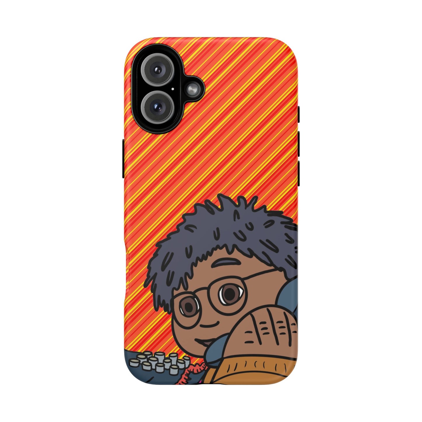 Tom On The Phone Phone Case