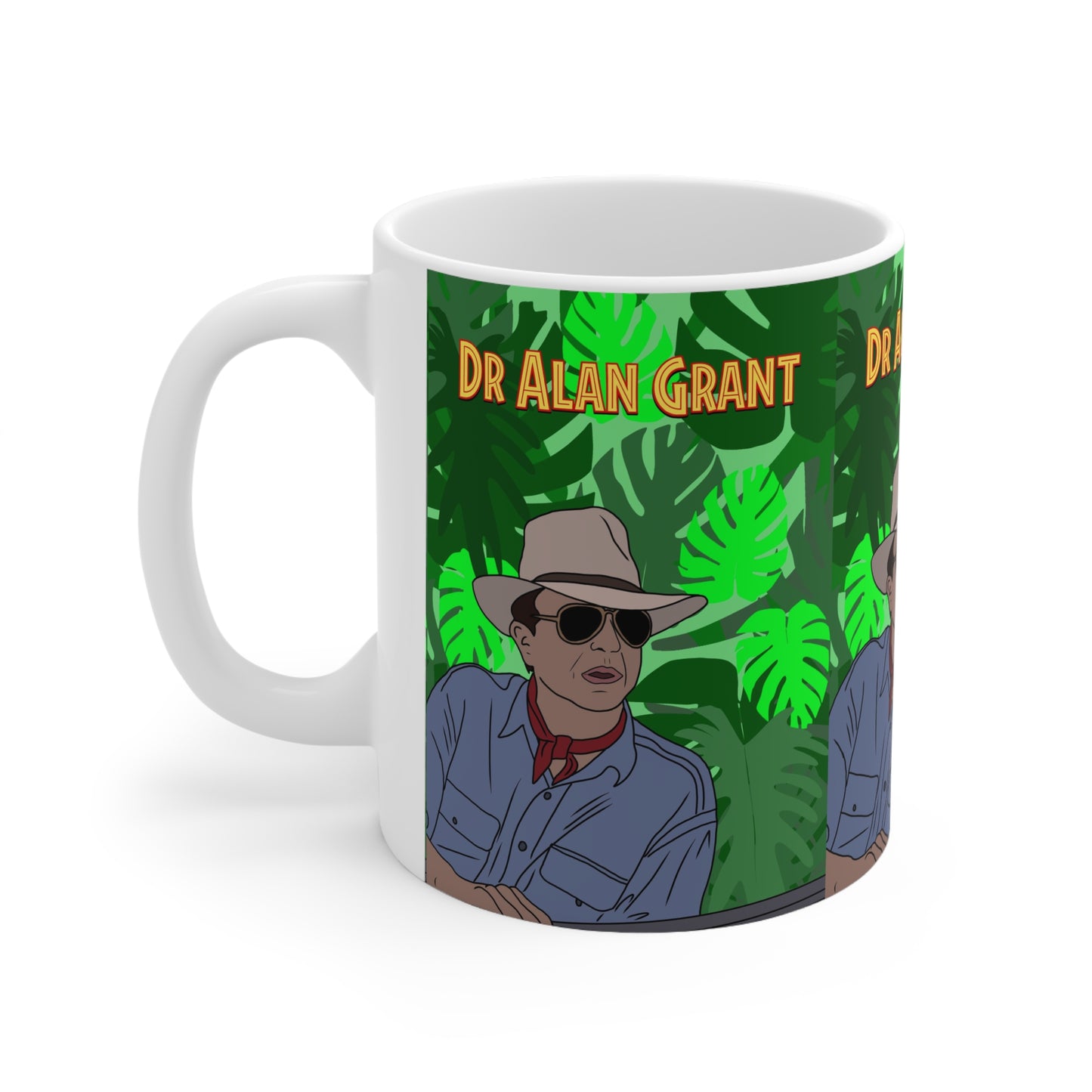 Jurassic Park | Dr Alan Grant Mug | More Jam