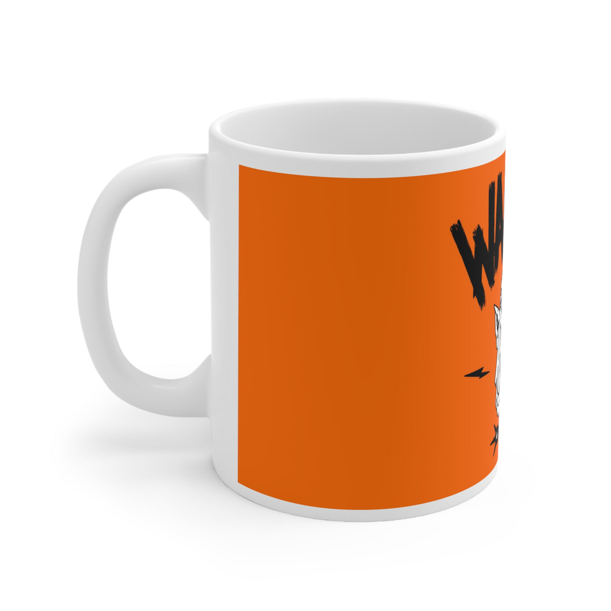 Warhammer Waaagh | Ork Mug | More Jam