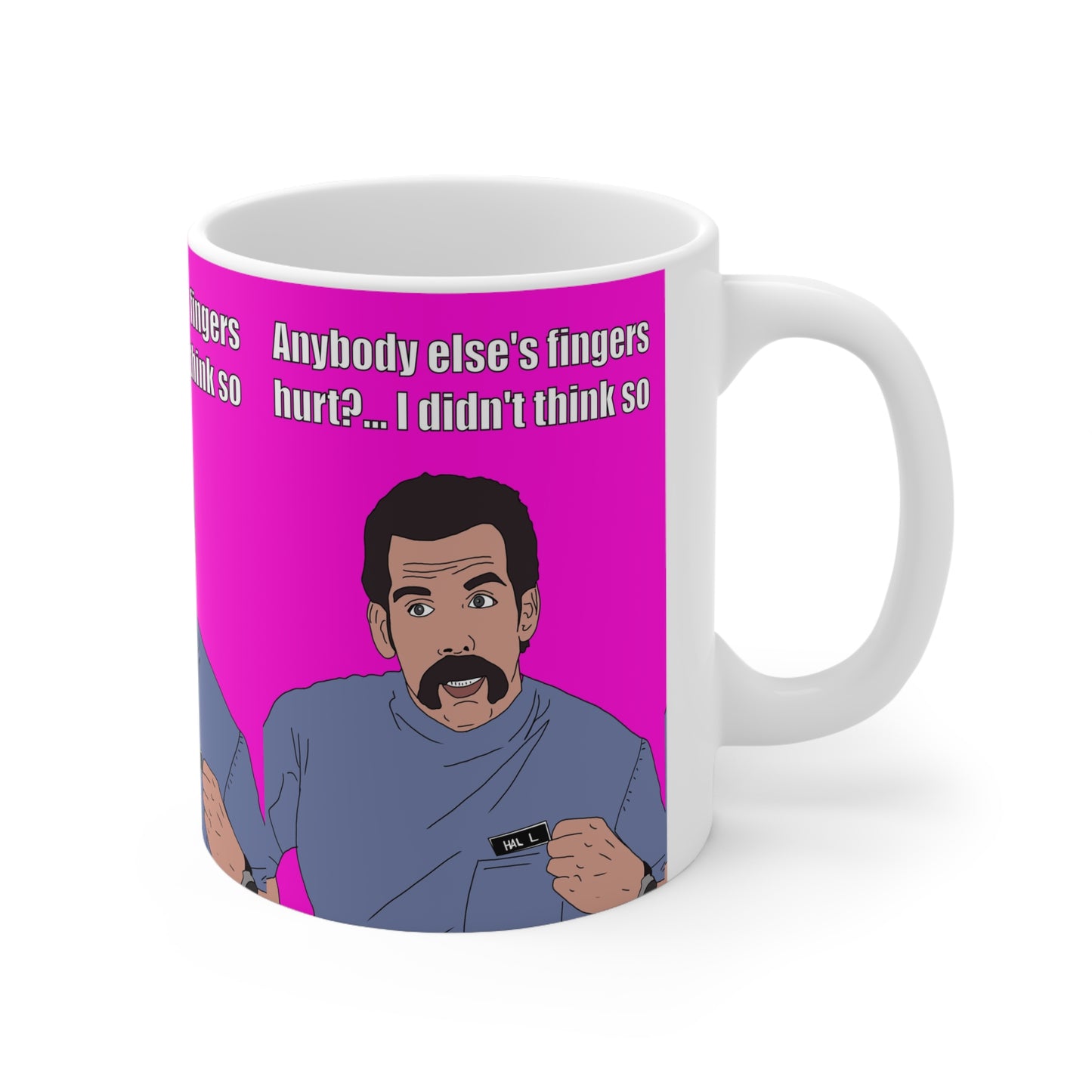 Happy Gilmore Ben Stiller Ceramic Coffee Cup