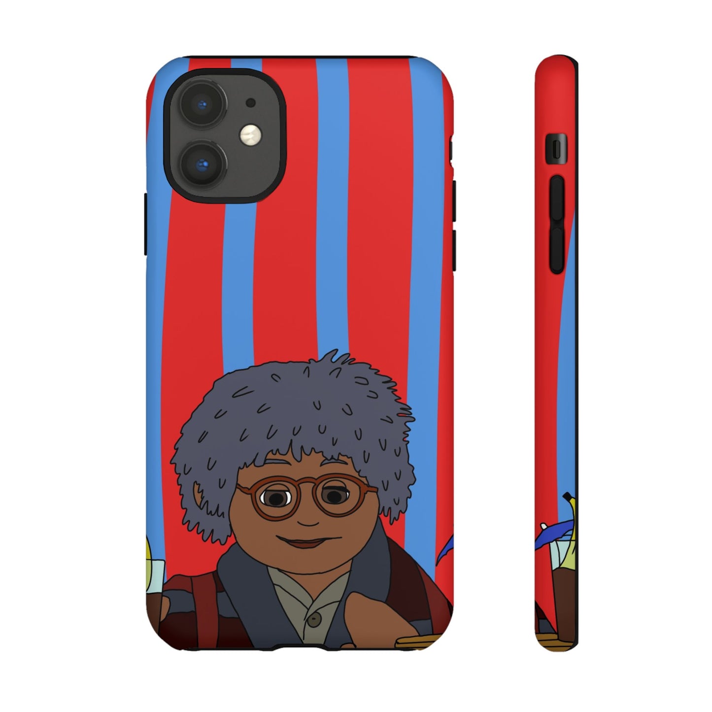 Tom Dressing Gown Phone Case