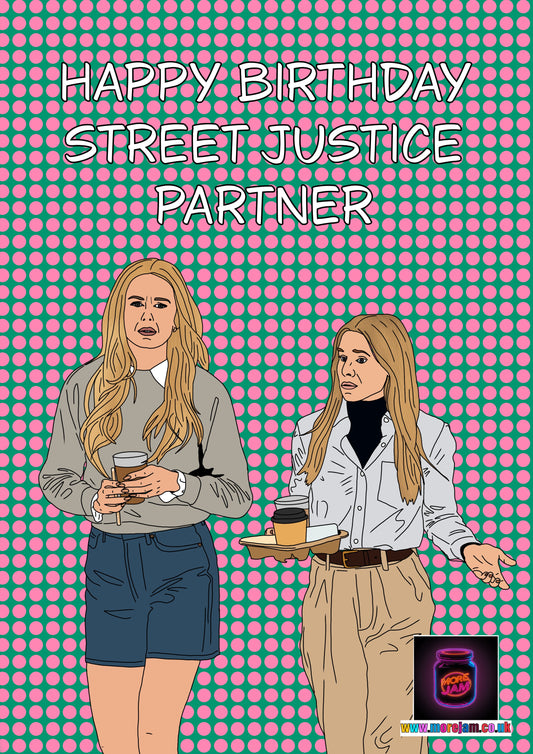 Street Justice Joanne & Morgan Nobody Wants This Birthday Card | Comedy Netflix Series