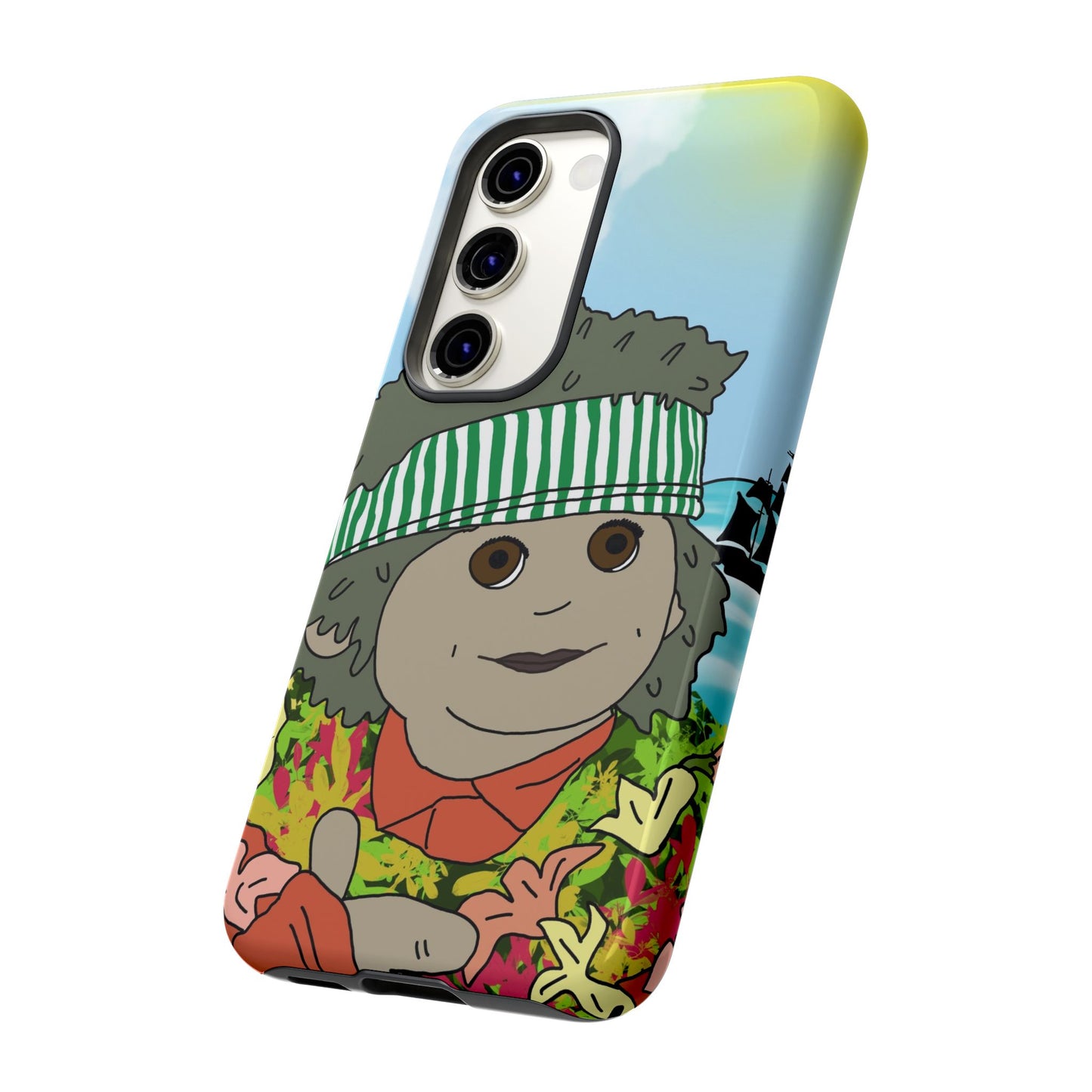 Tiny Paradoise Phone Case —