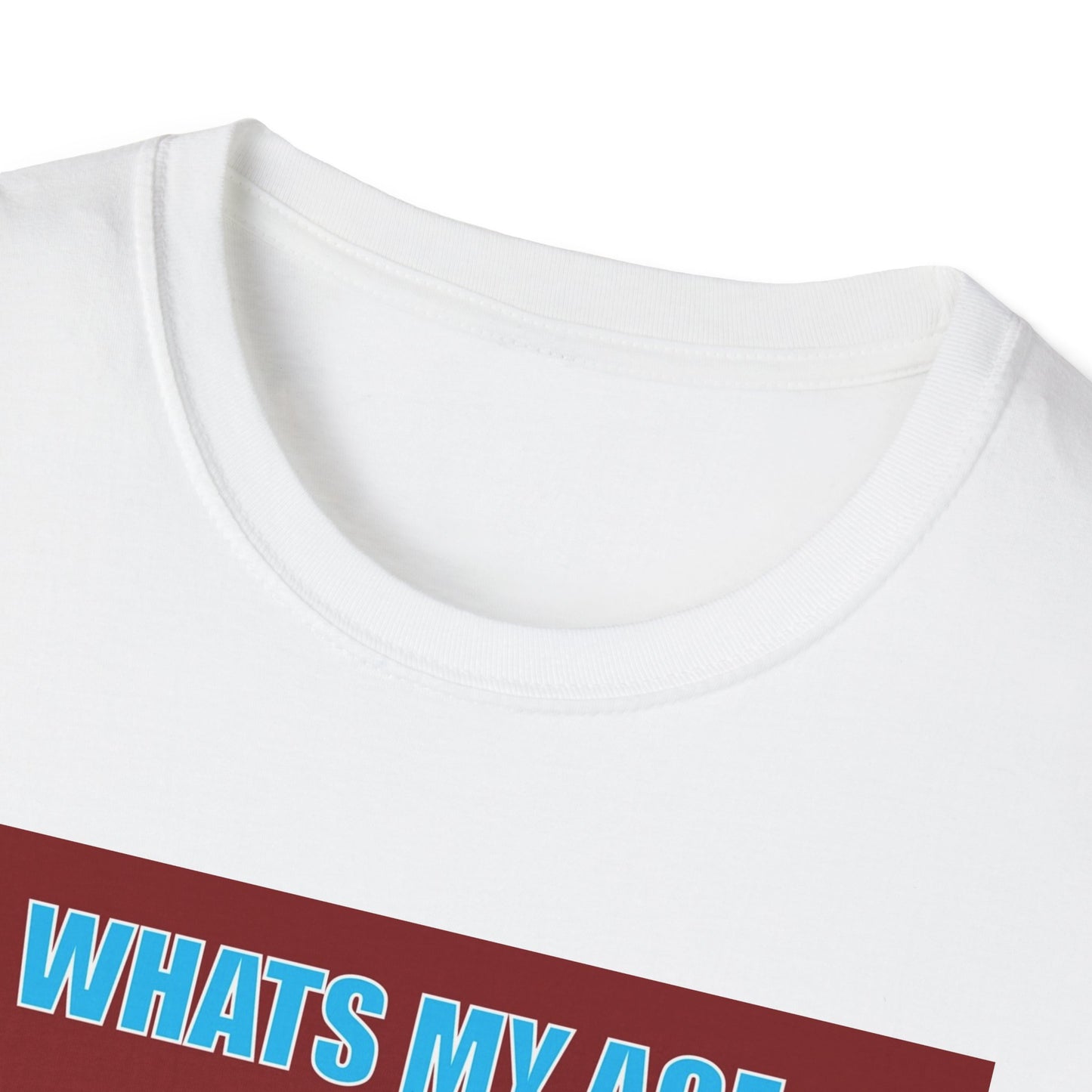 What's My Age Again? Nurse Graphic T-Shirt